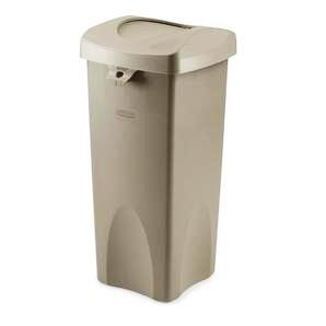 Square Container (16½” X 15½” X 27″) Capacity 87.1 Lt, Beige