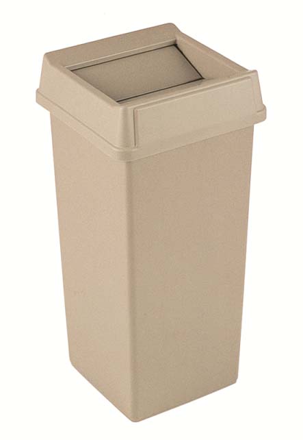 “UNTOUCHABLE” Square Container (19½” X 19½” X 27½”) Capacity 132.5 Lt, Beige