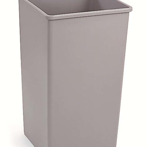 "UNTOUCHABLE" square container (19½" x 19½" x 27½") capacity 132.5 lt, grey