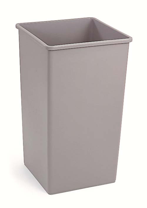 “UNTOUCHABLE” Square Container (19½” X 19½” X 27½”) Capacity 132.5 Lt, Grey