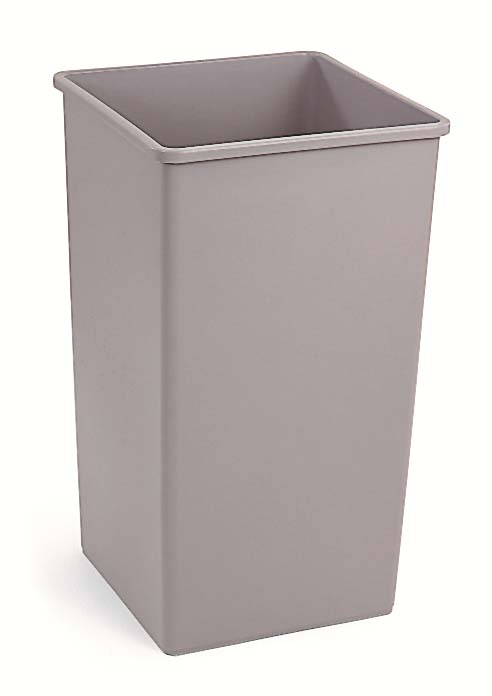 “UNTOUCHABLE” Square Container (19½” X 19½” X 34¼”) Capacity 189.3 Lt, Grey