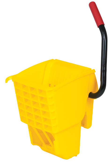 RUBBERMAID – Sideward Wringer (12-32 Oz) For Bucket 26-35 Qts, Yellow