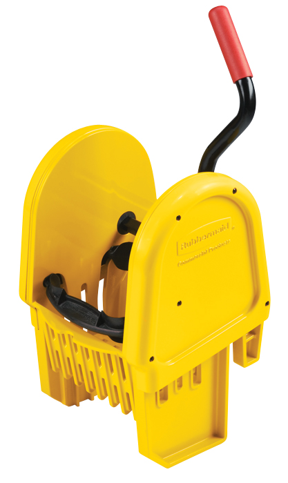 RUBBERMAID – Downward Wringer (16-32 Oz) For Bucket 26-35 Qts, Yellow