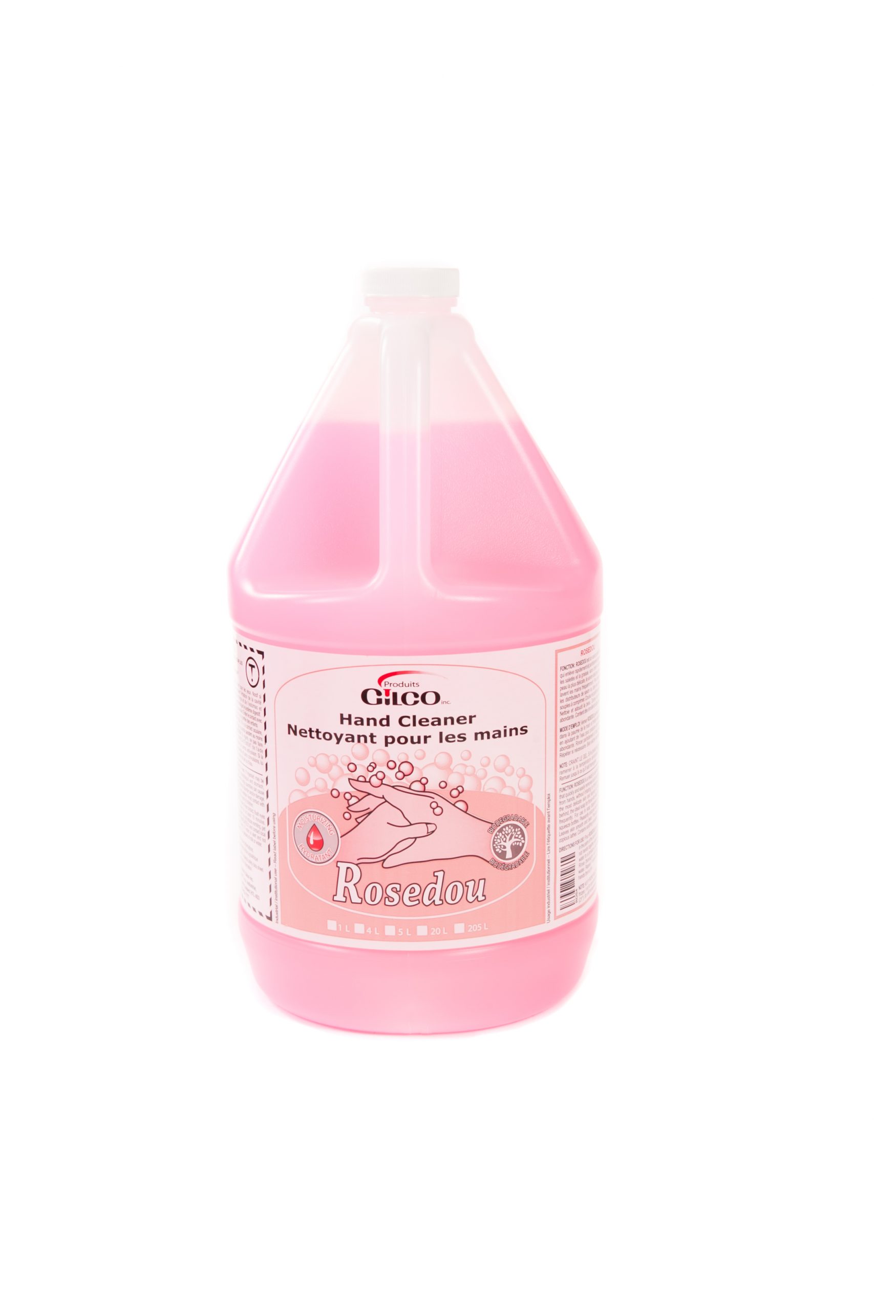 ROSEDOU – Savon à Mains Rose, En Liquide