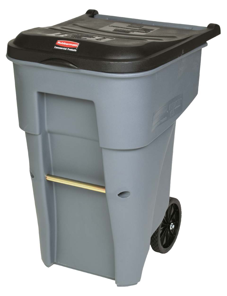 “RUBBERMAID” Roll-Out Container (25¼” X 32¼” X 41¾”h) Capacity 65 Gallons (246.1 Lt), Grey