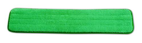 RUBBERMAID – Dry Microfiber Replacement Pad 18″ For Quick Connect Adjustable System, Green