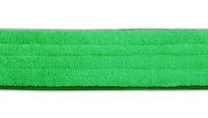 RUBBERMAID - Rechange de tampon sec en microfibre 24" pour système de branchement rapide, vert