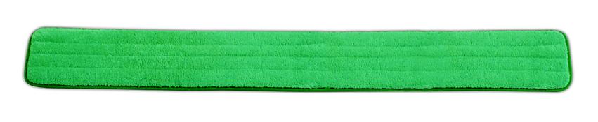 RUBBERMAID – Dry Microfiber Replacement Pad 36″ For Quick Connect Adjustable System, Green