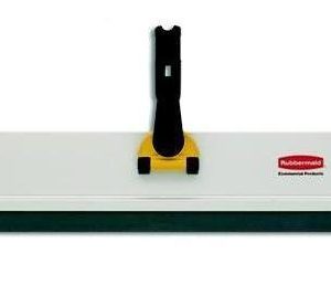 RUBBERMAID - Support pour tampon en microfibre 24" avec raclette, pour système de branchement rapide
