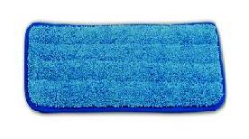 RUBBERMAID – Wet Microfiber Replacement Pad 11″ For Quick Connect Adjustable System, Blue