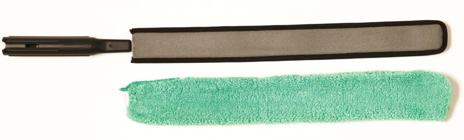 Flexible Microfiber Duster (28¾” X 3¼”) For Irregular Surfaces