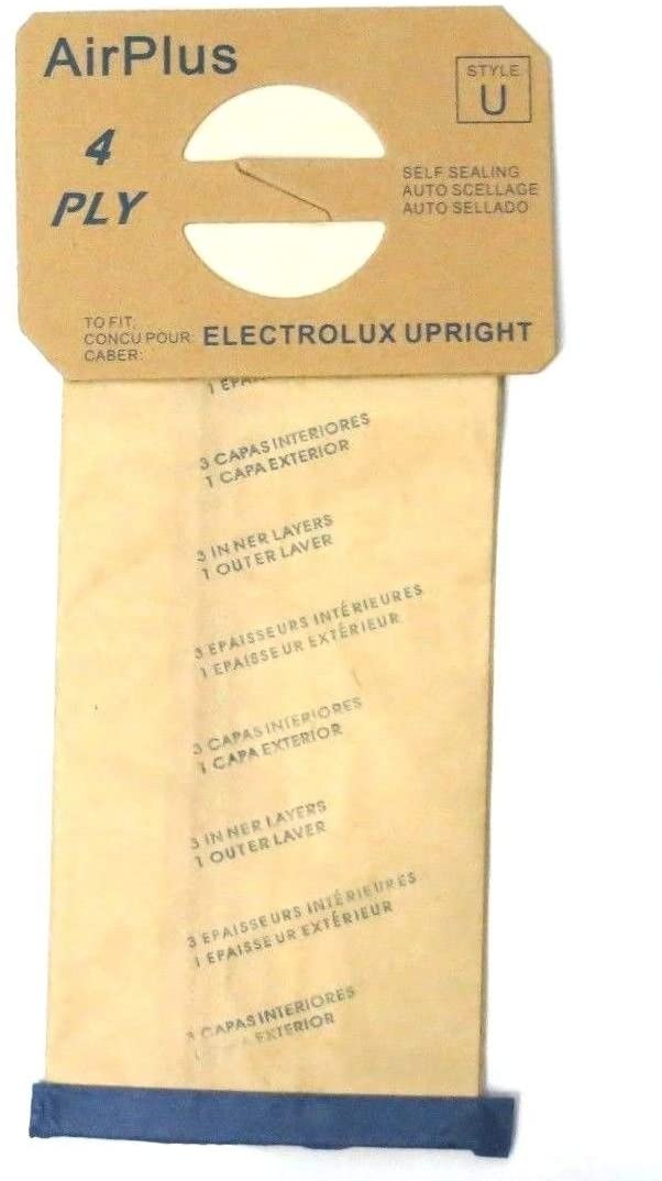 “ELECTROLUX” Vacuum Bags, Type U 12/pkg