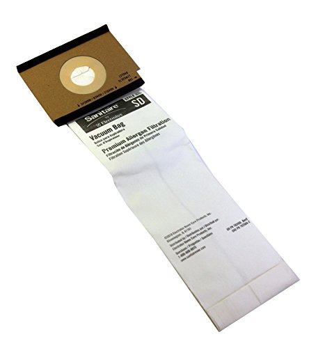 Paper Bags Arm-Hammer For Vaccum Sanitaire SC9180A 5/pkg