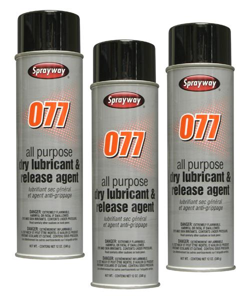 All-purpose, High Temperature Silicone Spray Lubricant