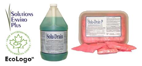 ENVIRO PLUS – Solu-Drain –  Drain Maintenance, Liquid (4 X 4 Lt/cs)