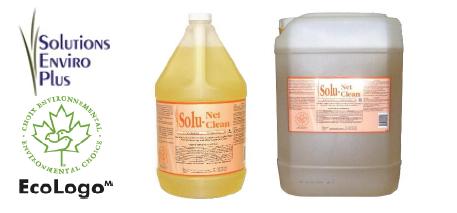 ENVIRO PLUS – Solu-Net – Floor Cleaner & Degreaser (4 X 4 Lt/cs)