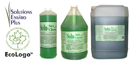 ENVIRO PLUS – Solu-Net Extra – All-purpose Cleaner & Degreaser (12x1lt/cs)