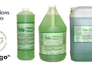 ENVIRO PLUS - Solu-Odeur Extra - Désodoriant concentré tout usage - 1 lt