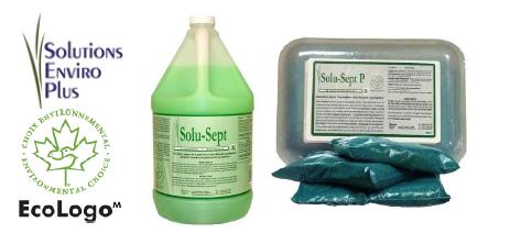 ENVIRO PLUS – Solu-Sept –  Septic Tank Treatment, Liquid (4 X 4 Lt/cs)