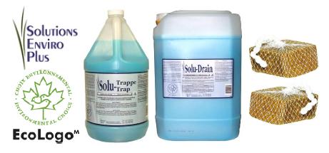 ENVIRO PLUS – Solu-Trappe – Grease Trap Maintenance (2 Lbs Cubes)