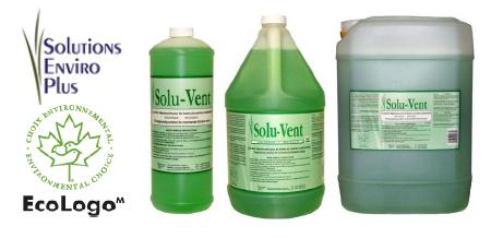 ENVIRO PLUS – Solu-Vent – Cleaner & Degreaser For Kitchens And Ventillation Ducts (4x4lt/cs)