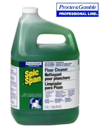 SPIC & SPAN – Multi-surface Liquid Floor Cleaner  (#02001)