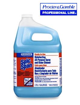 SPIC & SPAN – (3-in-1) All-purpose & Window Cleaner And Disinfectant  (#37530)