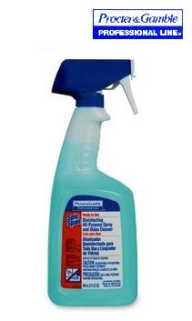 SPIC & SPAN – (3-in-1) All-purpose & Window Cleaner And Disinfectant With Spray  (#00639)