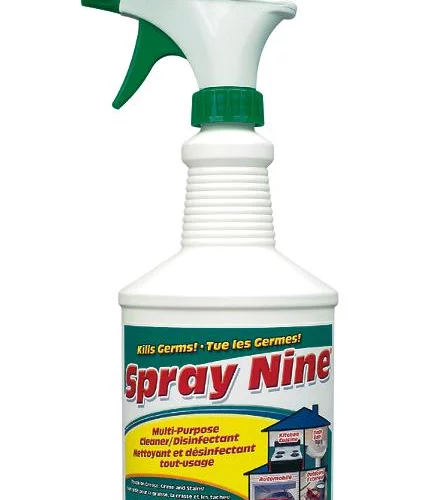 SPRAY NINE - All-purpose disinfecting cleaner (with spray)