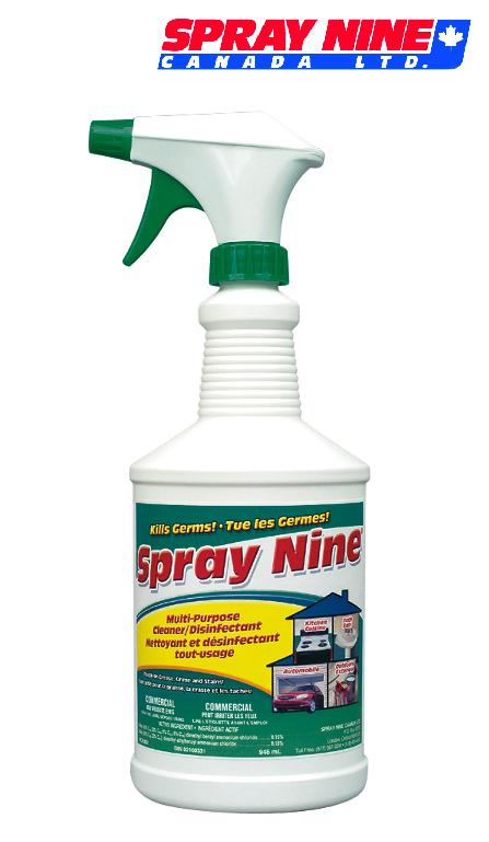 SPRAY NINE – All-purpose Disinfecting Cleaner (with Spray)