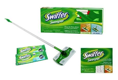 “SWIFFER DRY” Refill Cloths (6 X 32/bt)