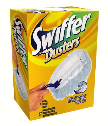 « SWIFFER DUSTERS » Plumeau Régulier Avec 20 Rechange