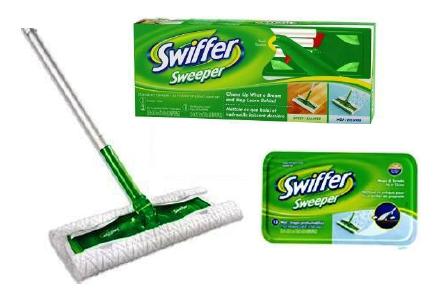 “SWIFFER WET” Refill Cloths (6 X 24/bt)