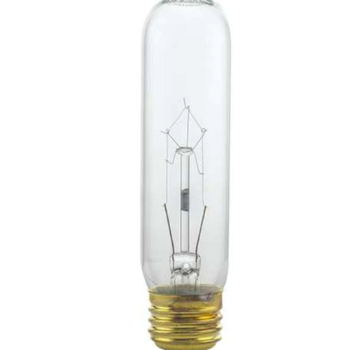 15 watt tubular light bulb for exit sign "EXIT/SORTIE" (120V)