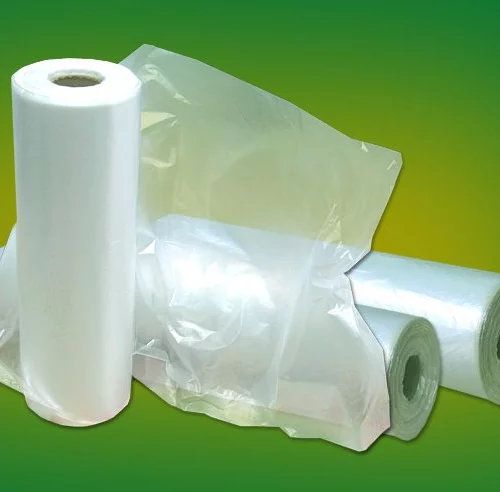 Tubes en polyéthylène - 24" x 2 mil, transparent (50lbs/rouleau)