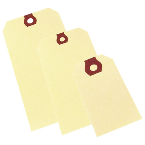 #3 – Ãtiquettes D’expédition En Papier Kraft 1â » X 3Â¾ » (1000/cs)