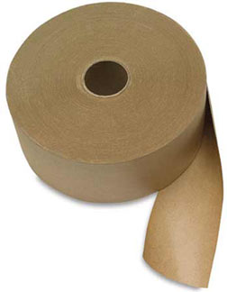 Regular Gum Tape 3″ (72mm) X 175m, Brown