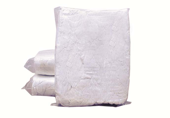 Chiffons De Coton THERMAL, Paquet 25 Lbs