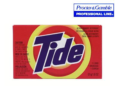 TIDE ULTRA – Détergent à Lessive Concentré En Poudre Petit Paquet 51 Gr Pour Distributeur  (#01101)