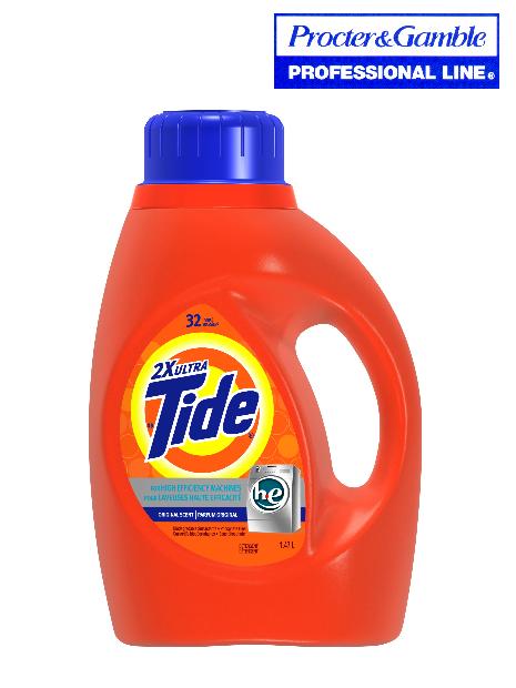 TIDE H.E. – Détergent à Lessive Liquide Haute Efficacité  (#04431)