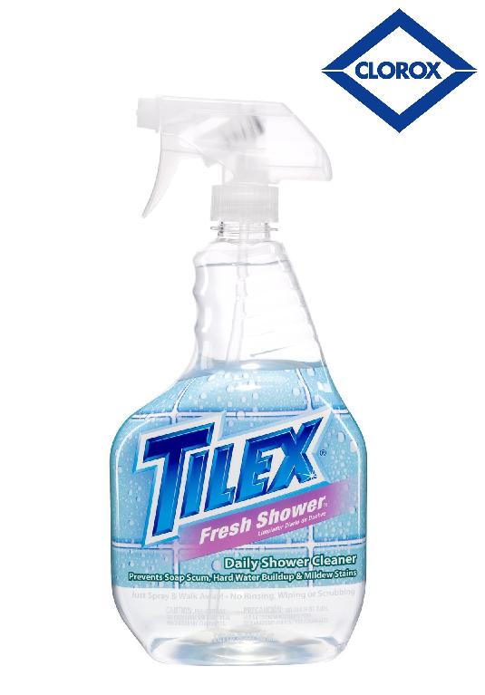 TILEX – Deodorizing Cleaner For Showers And Ceramic Tiles (with Spray)