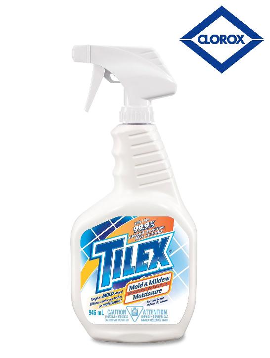 TILEX – Bathroom Disinfectant Cleaner “Mold & Mildew” (with Spray)