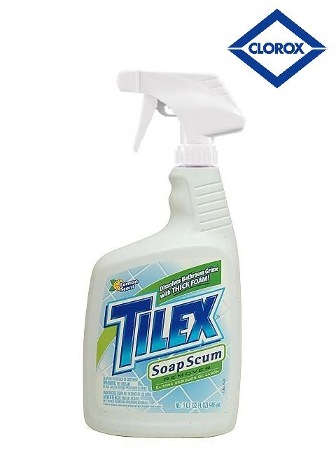 TILEX – Bathroom Disinfectant Cleaner “Soap Scum” (with Spray)