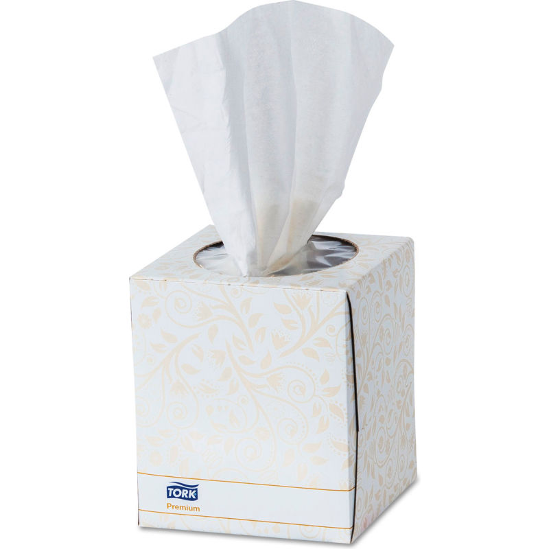 Tissue Paper – TORK – 2 Ply Premium, White (#6910)