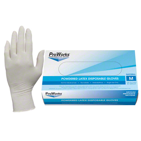 Disposable Latex Gloves (powdered) – X-large