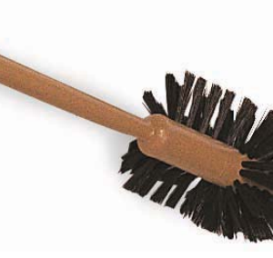 Brosse à toilette tête-de-turque 17"