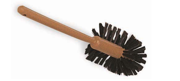 Brosse à Toilette TÃªte-de-turque 17″