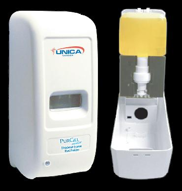 Automatic Motion Detection Dispenser For UNICAFOAM System – 1.0 Lt Cartridge