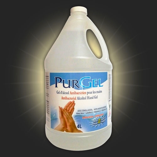 Purgel – Antibacterial Gel (70% Alcohol Base)