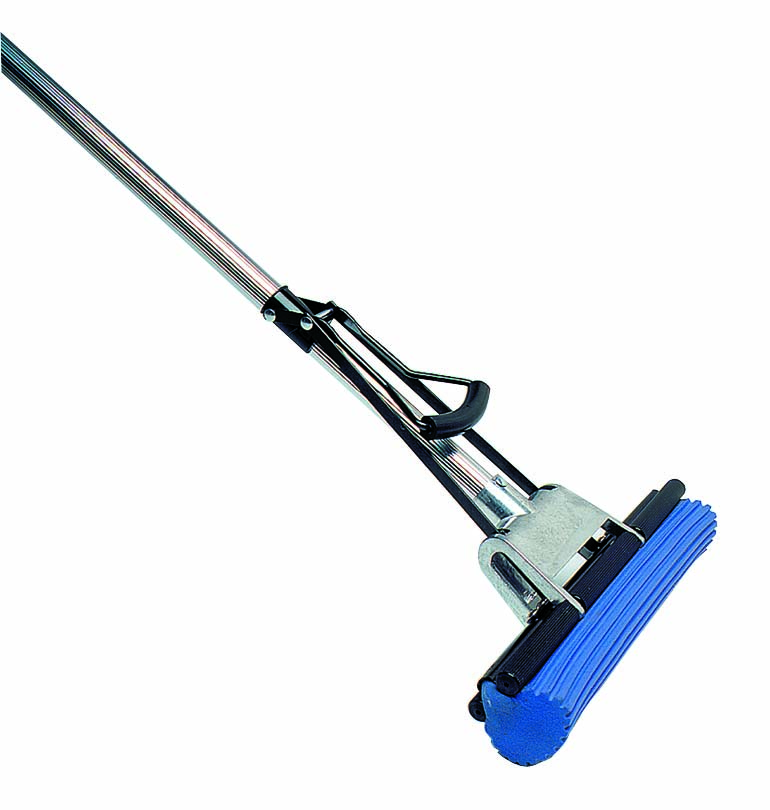 Sponge Mop With Metal Handle